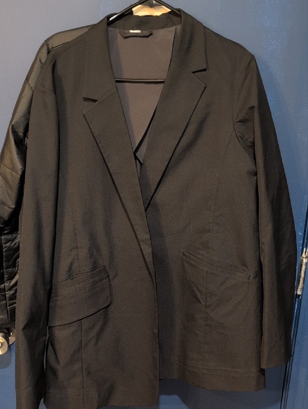 lululemon athletica Black Tailored Women's Blazer Jacket - Picture 2 of 7
